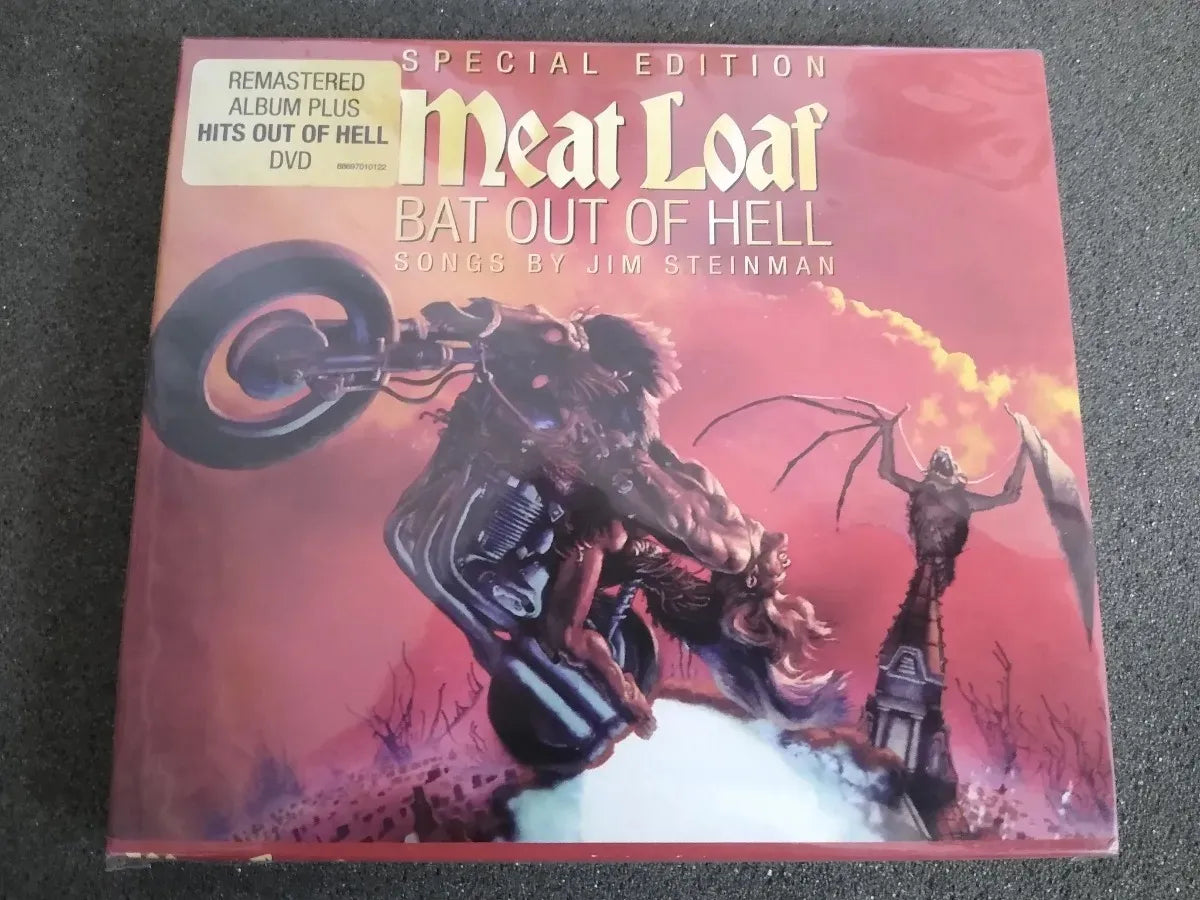 Cd - Meat Loaf - Bat Out Of Hell & Hits Out Of Hell - Cd+dvd