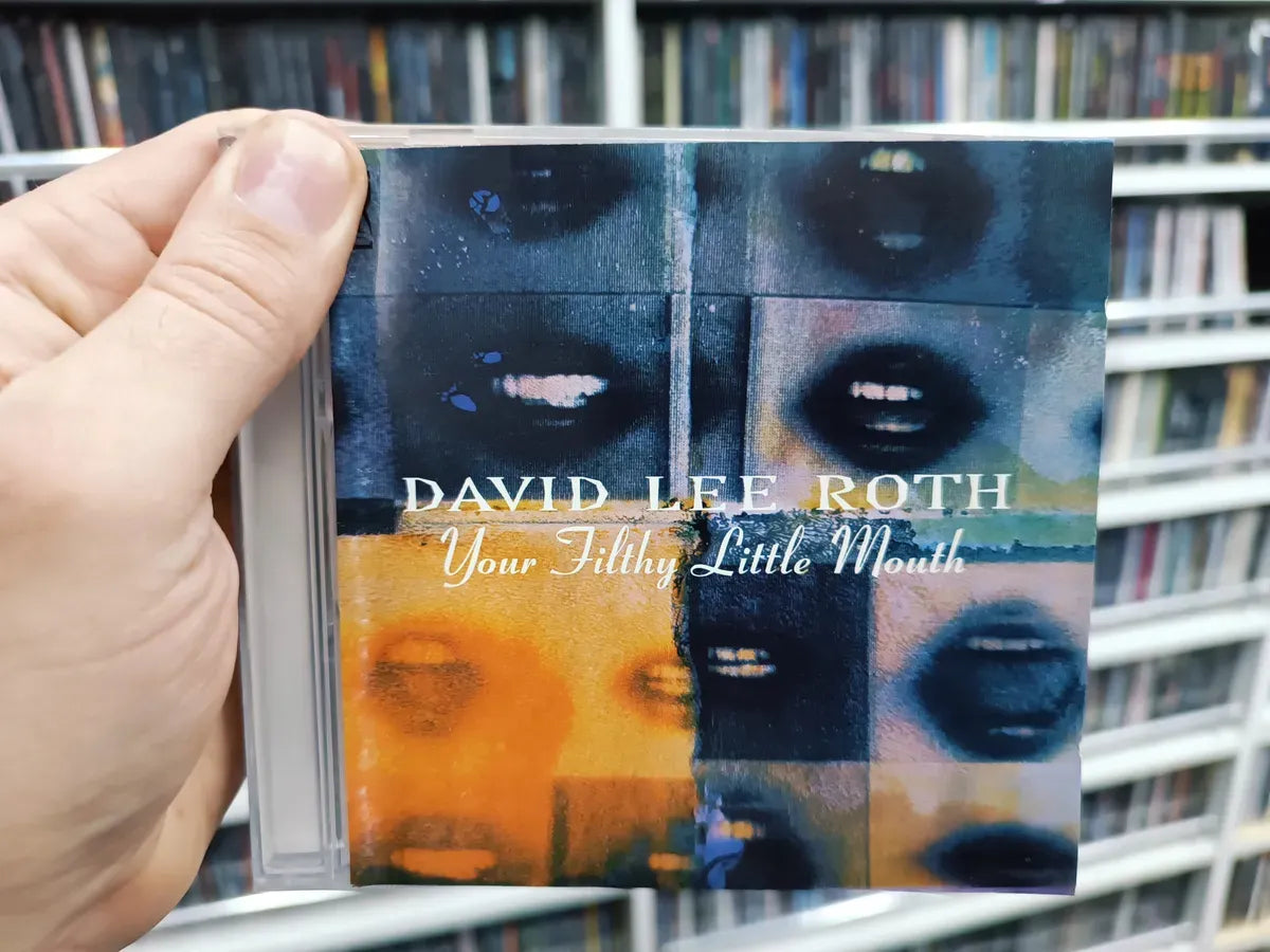 Cd David Lee Roth - Your Filthy Little Mouth * Germany