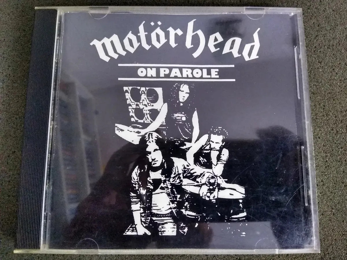Cd - Motörhead - On Parole *canada - Heavy Metal - 1991