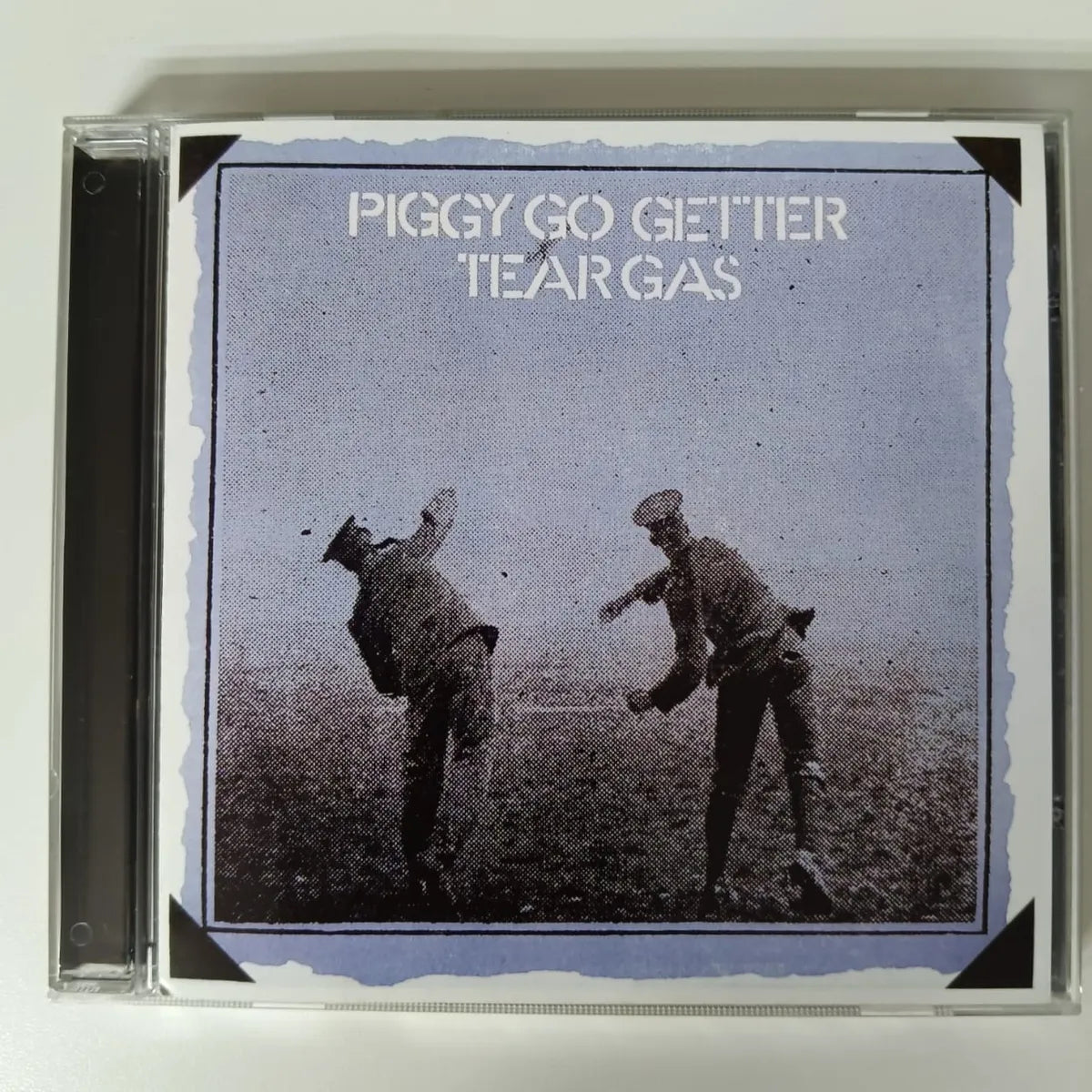 Cd Tear Gas - Piggy Go Getter 1971 Prog Rock Cd Importado