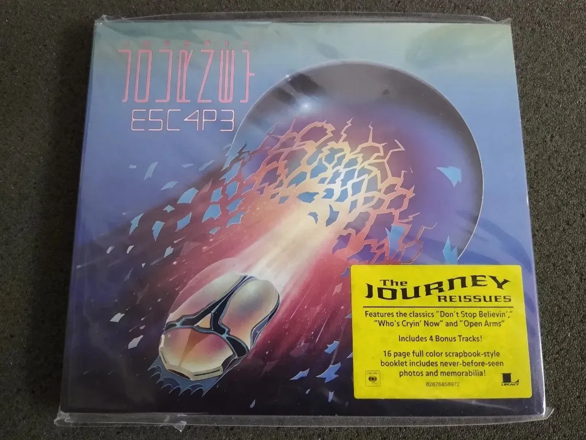 Cd - Journey  Escape C/bonus - Digipak *importado