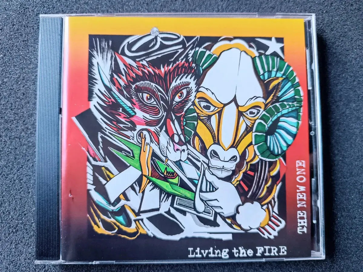 Cd - Living The Fire - The New One * Imp - Heavy Metal 2018