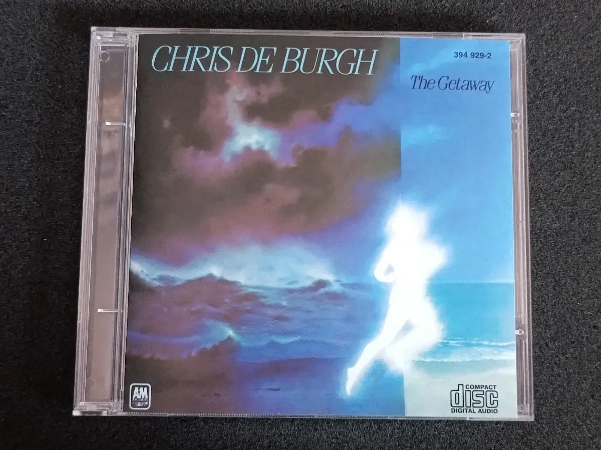 Cd - Chris De Burgh - The Getaway * Imp - Soft Rock - 1982