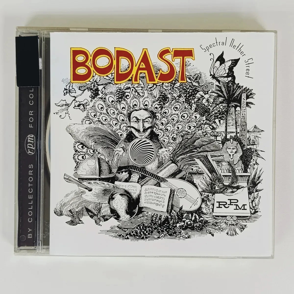 Cd Bodast - Spectral Nether Street (1968) Ed 2000 C/bonus