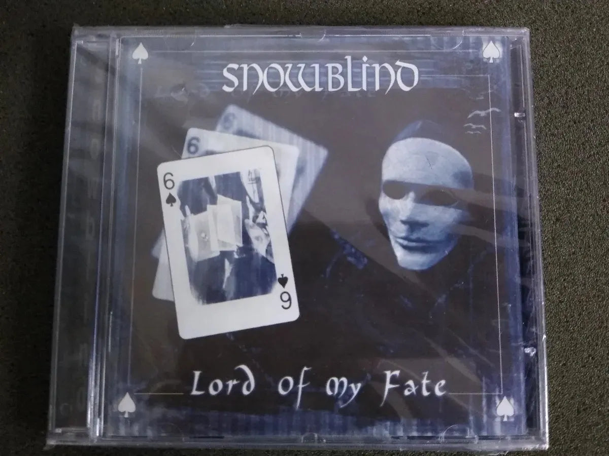 Cd - Snowblind - Lord Of My Fate *greece - Heavy Metal