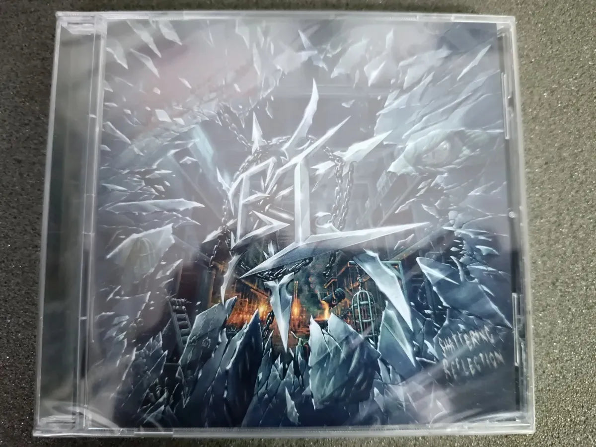 Cd - Evil Invaders - Shattering Reflection * Eu - Thrash