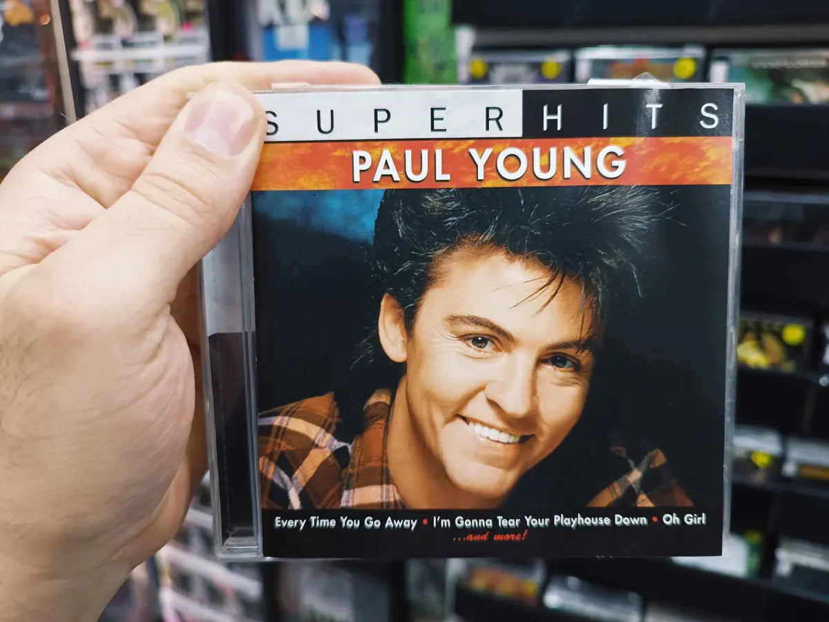 Cd Paul Young - Super Hits * Us - Pop Rock - 2007