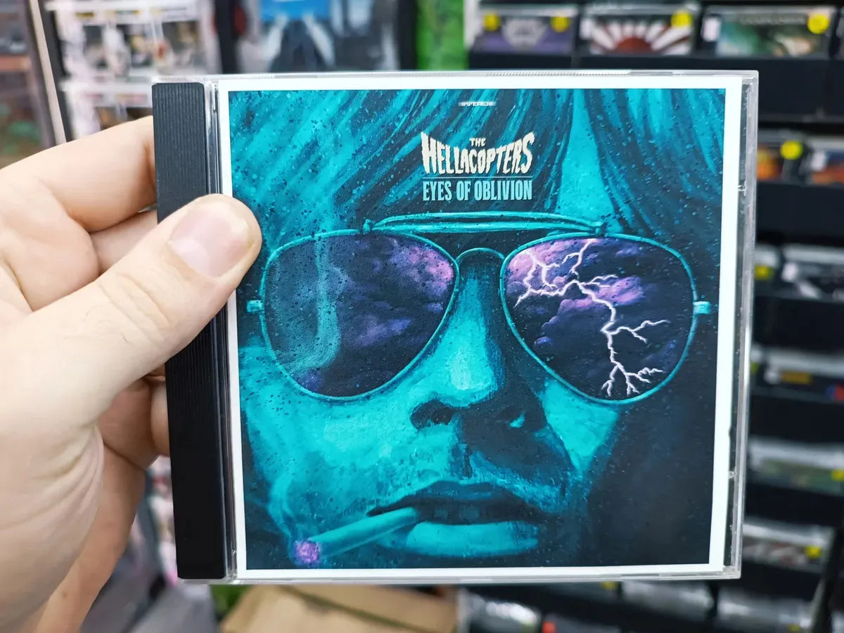Cd The Hellacopters - Eyes Of Oblivion * Imp - Garage / Hard