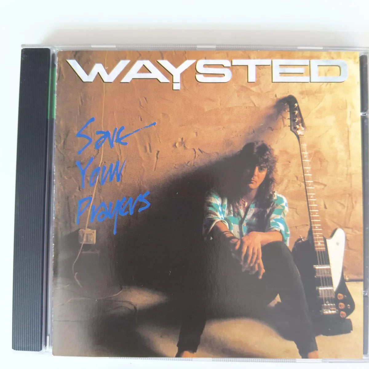 Cd Waysted - Save Your Prayers 1986 Pete Way Hard Rock Imp