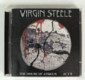 Cd Virgin Steele-the House Of Atreus Ii (duplo) Defeis Metal