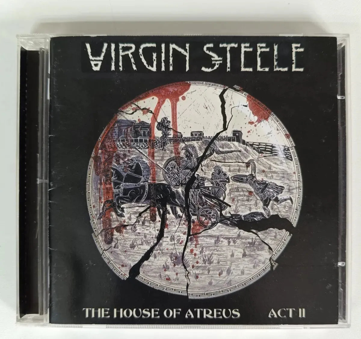 Cd Virgin Steele-the House Of Atreus Ii (duplo) Defeis Metal
