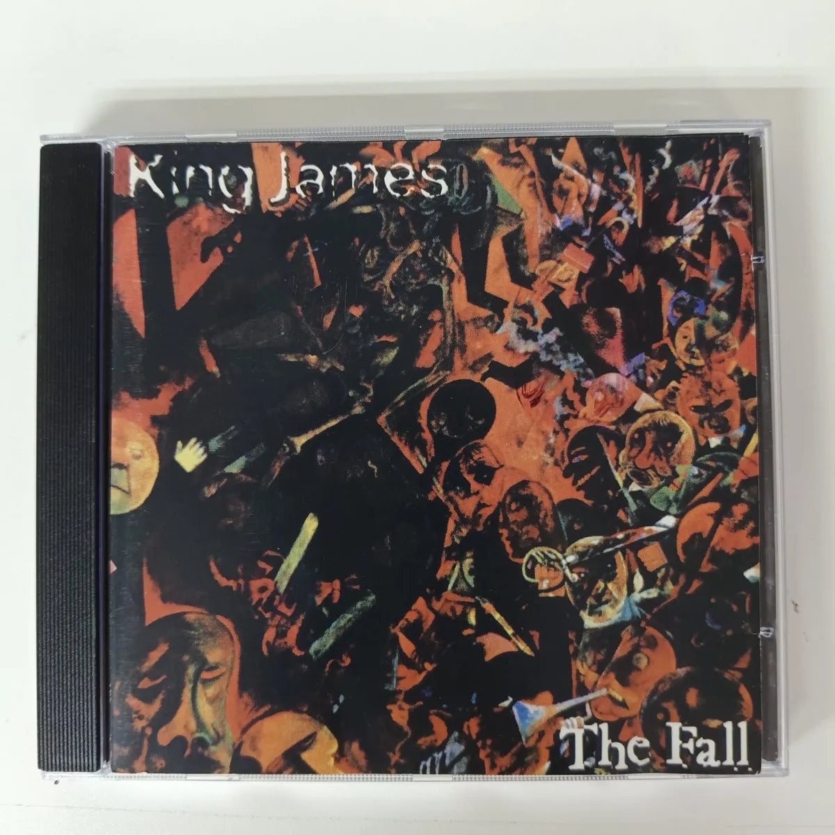 Cd -  King James - The Fall *nac - Hard Rock/progressive