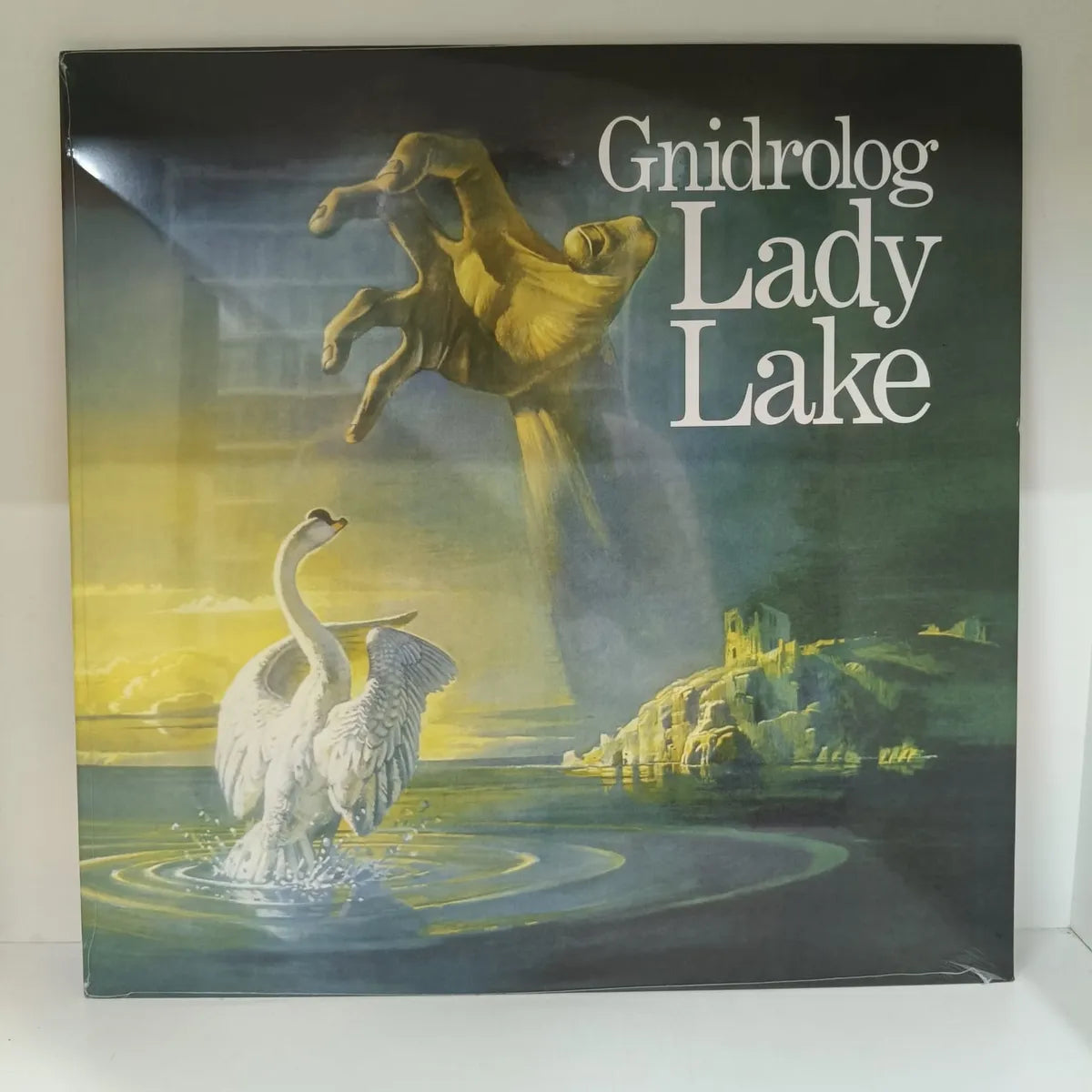 Lp Gnidrolog - Lady Lake - Prog Rock 1972 / 2024 Lp Selado