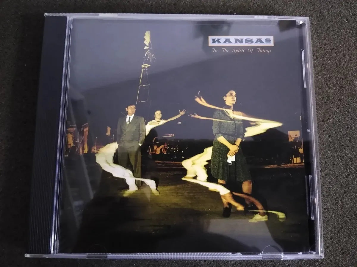 Cd - Kansas - In The Spirit Of Things *us - Prog Rock