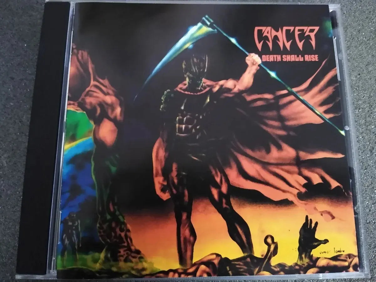 Cd - Cancer - Death Shall Rise * Imp - Death Metal - 2016