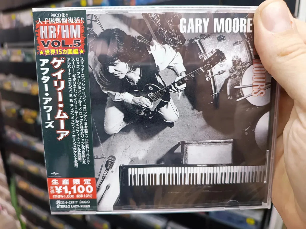 Cd Gary Moore - After Hours * Jap C/obi - 16 Tracks - Sealed