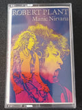 K7 Cassete - Robert Plant  Manic Nirvana * Us - 1990