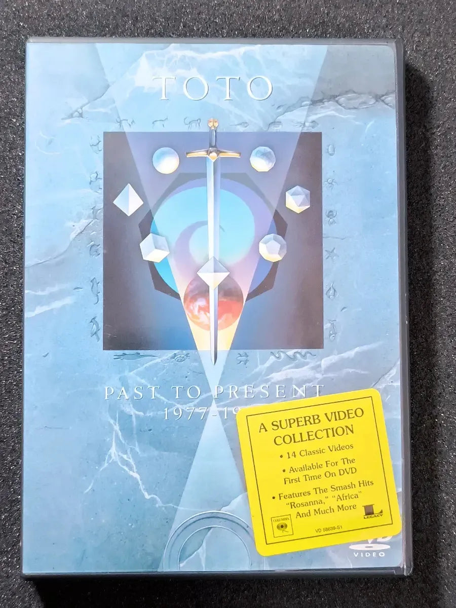 Dvd - Toto - Past To Present 1977-1990: The Videos * Us