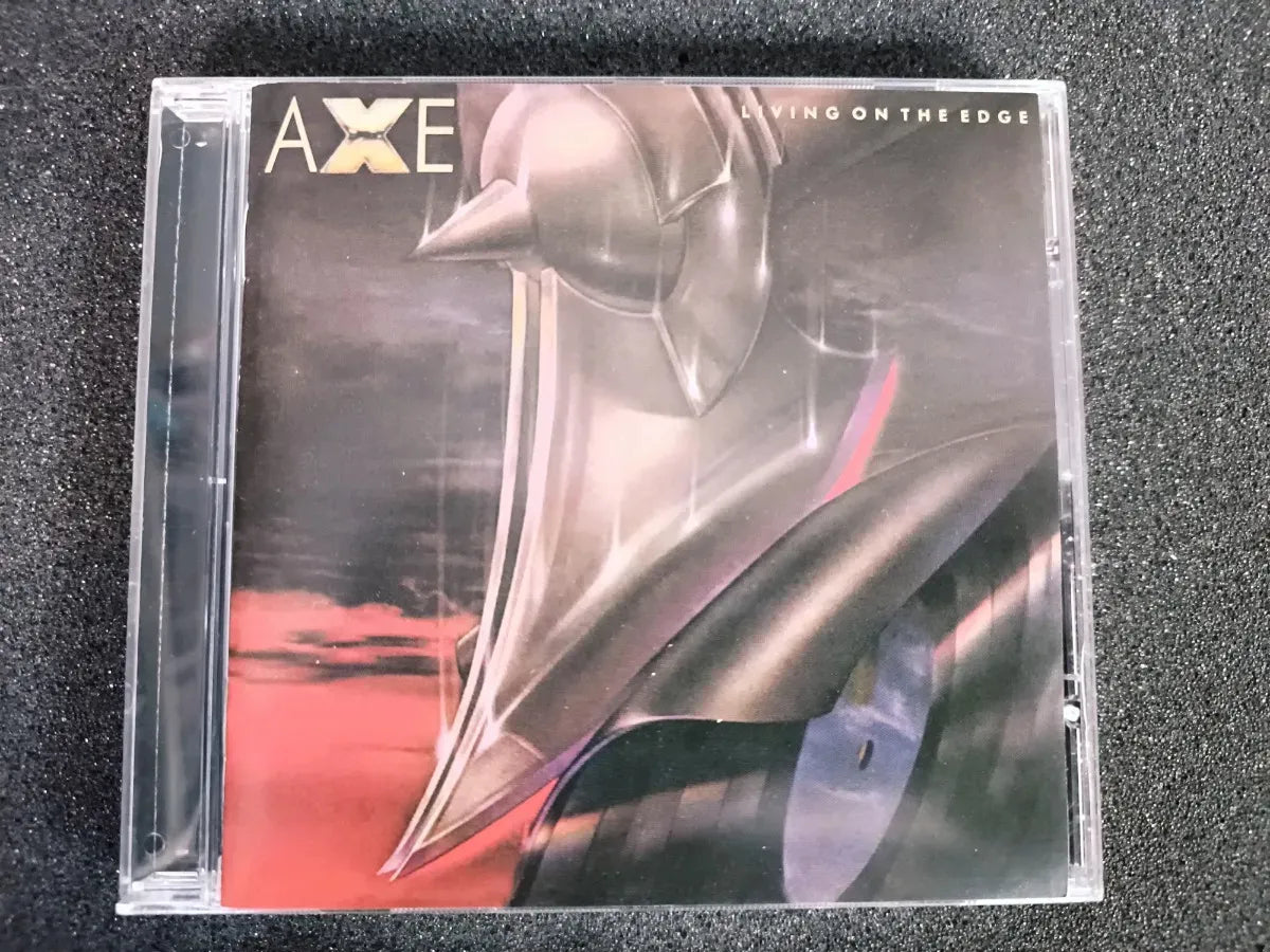 Cd - Axe - Living On The Edge C/bonus * New Zealand - 1997