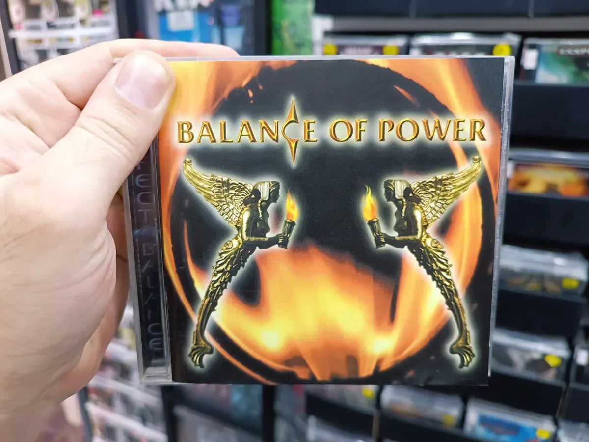 Cd Balance Of Power - Perfect Balance C/bonus * Us - Heavy