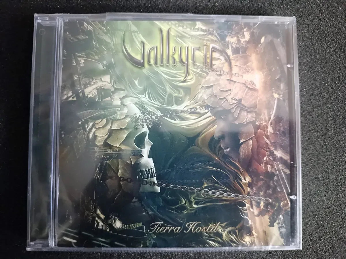 Cd - Valkyria - Tierra Hostil * Spain - Heavy Metal - 2018