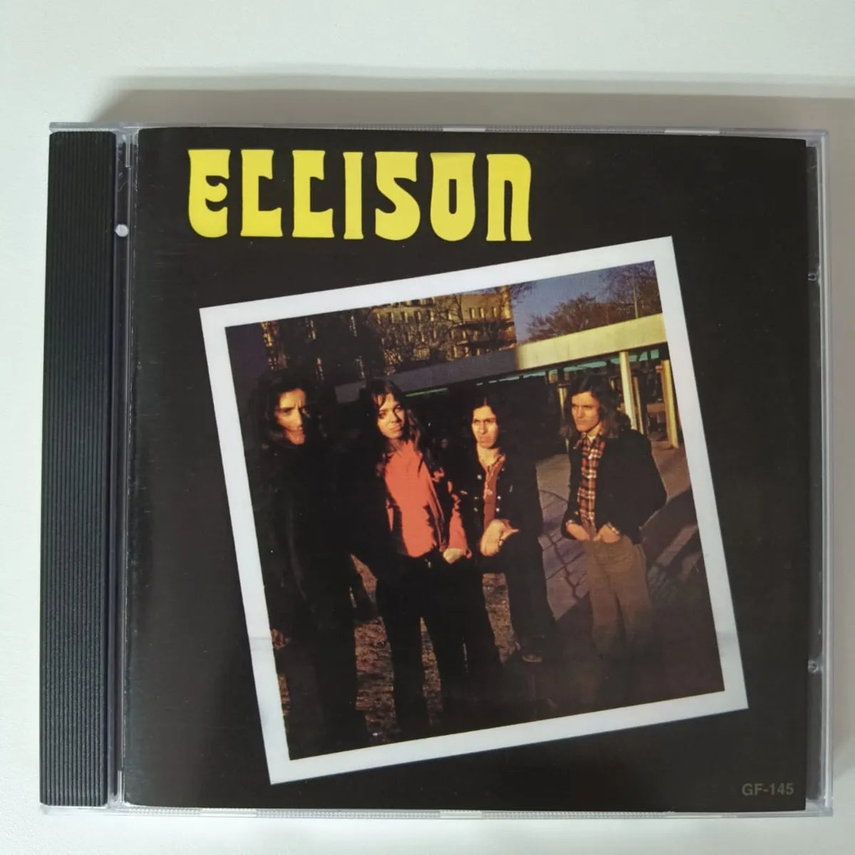 Cd Ellison- Ellison *1971/2000 Gear Fab Remaster Psycho Hard