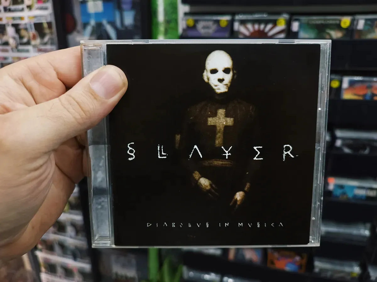 Cd Slayer - Diabolus In Musica * Imp - Thrash Metal - 1998