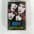 K7 Kiss - Asylum By Mercury * Encarte C/letras Importado