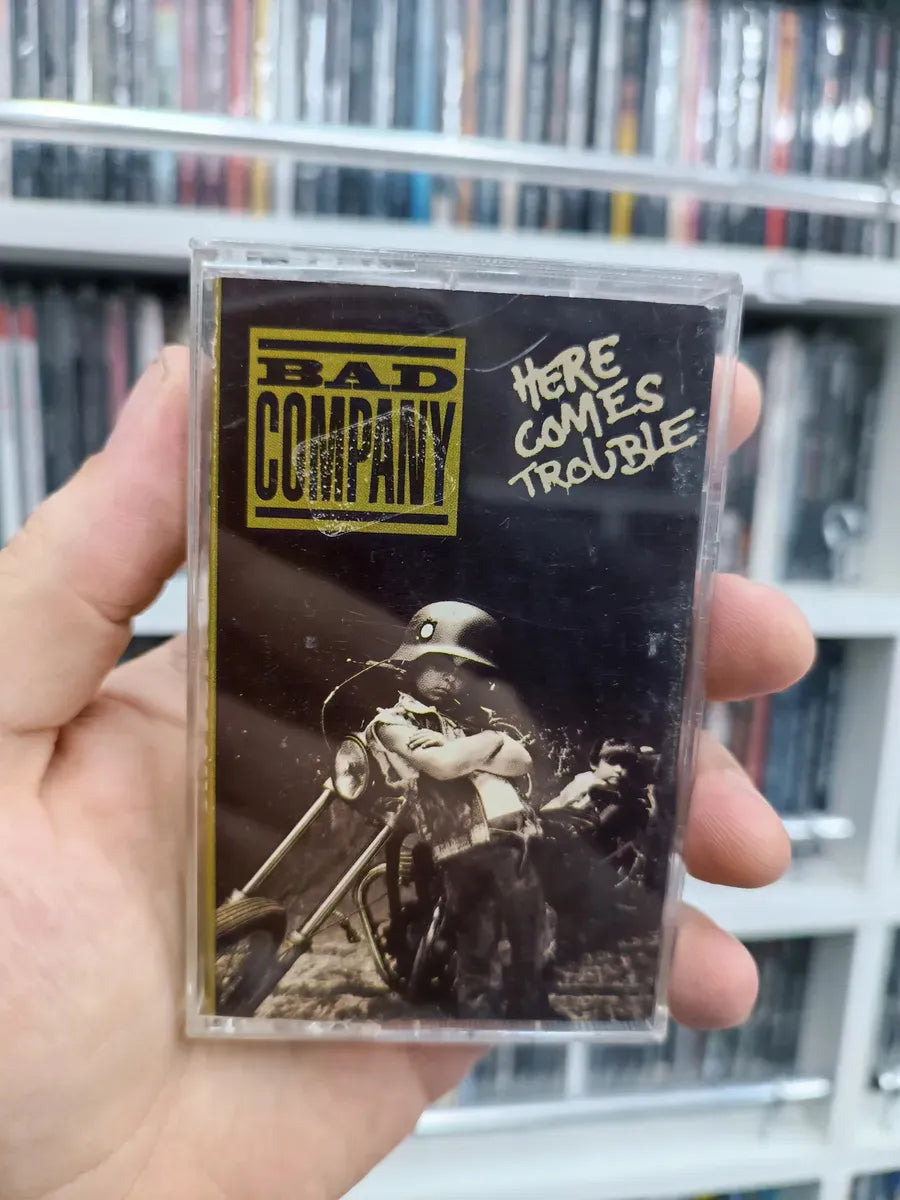 K7 Bad Company - Here Comes Trouble * Us - Hard Rock - 1992