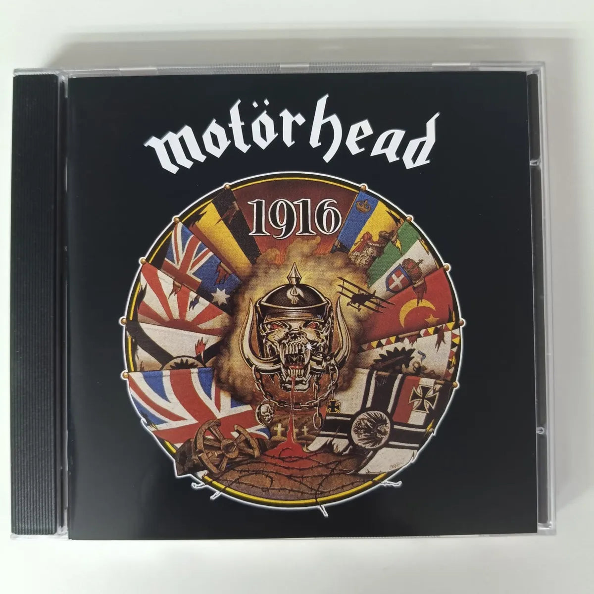 Cd Motorhead - 1916 (1991) Cd De Época Importado