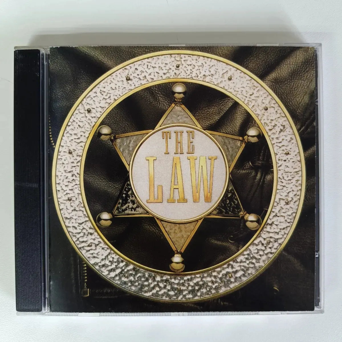 Cd The Law- The Law *paul Rodgers Bad Company Free