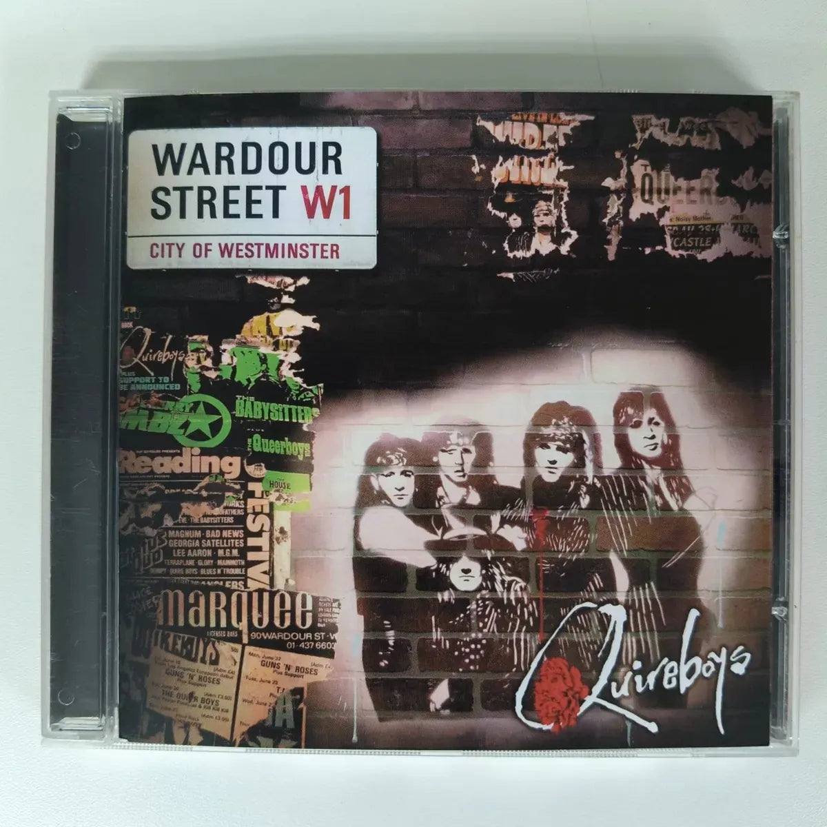 Cd Quireboys- Wardour Street * Tyla The Dogs Damour 2024