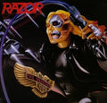Cd Razor - Evil Invaders (1985) Thrash Speed Metal Import
