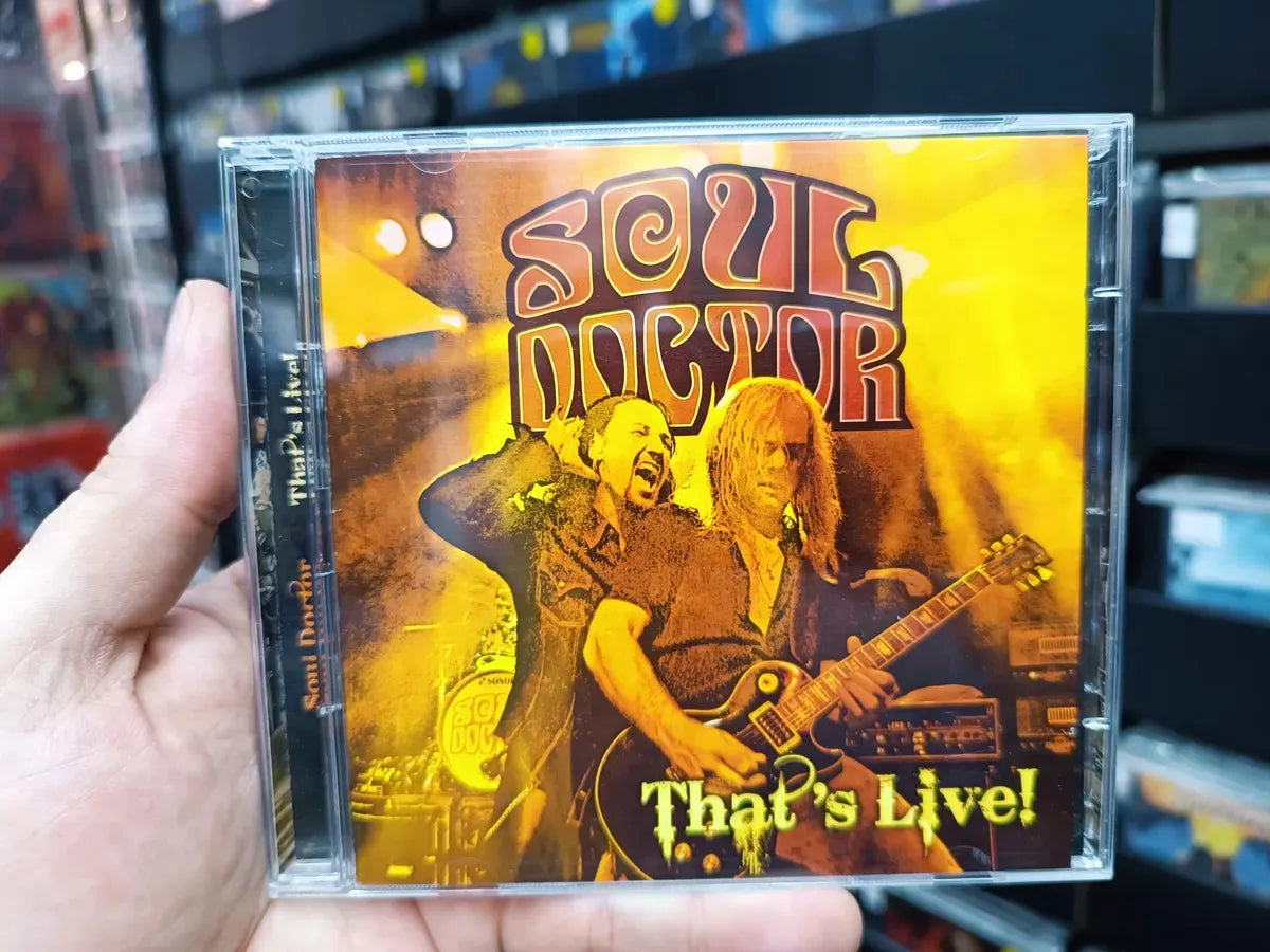 Cd Soul Doctor - That's Live! * Eu - Duplo - Hard Rock