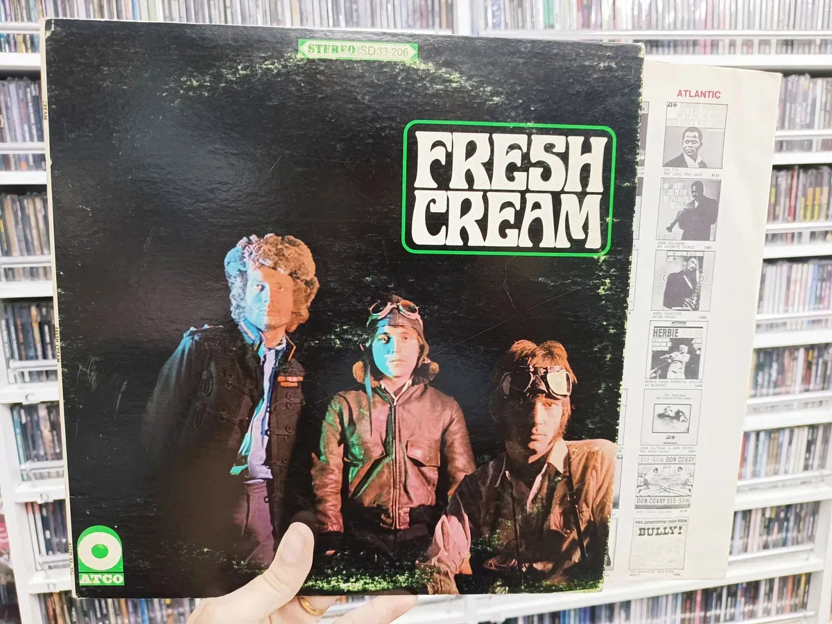 Lp Cream - Fresh Cream * Us - Psychedelic - De Época - Usado