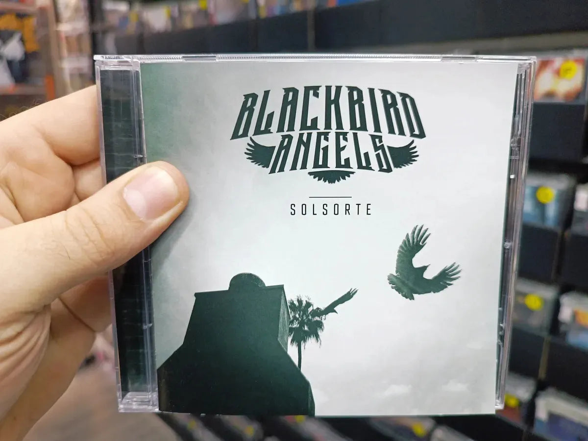 Cd Blackbird Angels - Solsorte * Italy - Hard Rock - 2023