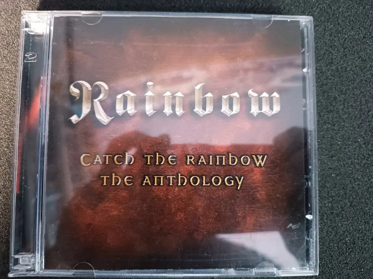 Cd - Rainbow - Catch The Rainbow: The Anthology * Us - Duplo