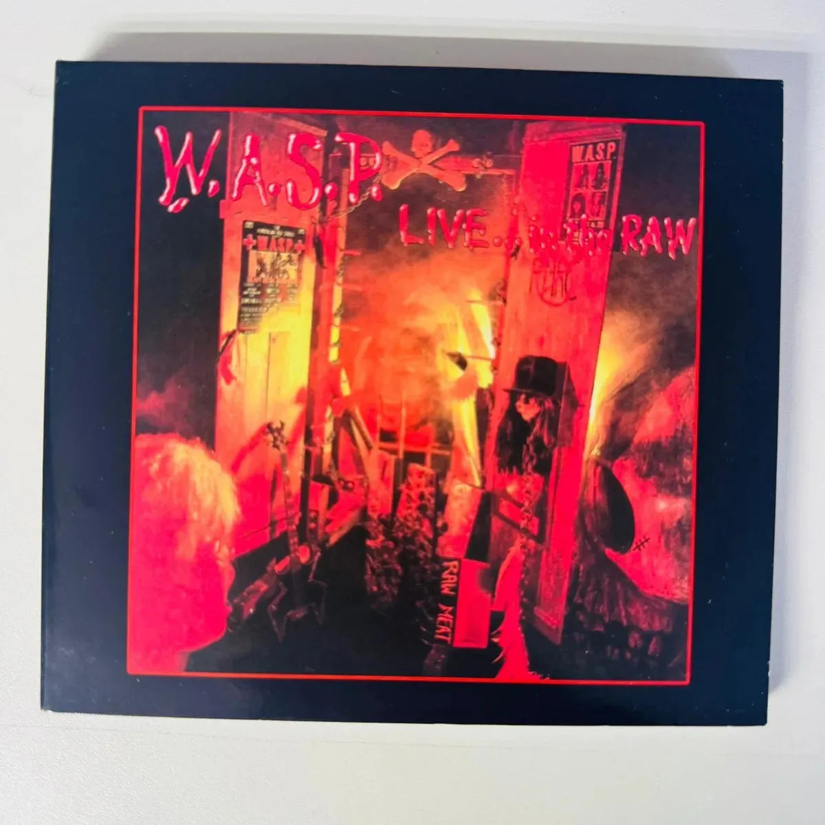 Cd Wasp - The Crimson Idol [importado Reino Unido]