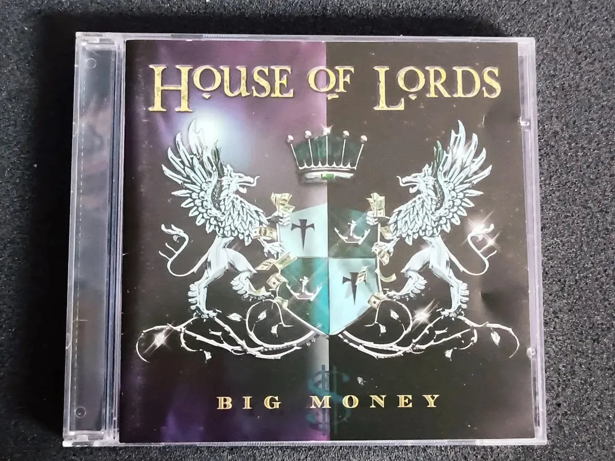 Cd - House Of Lords - Big Money * Argentina - Hard - 2011