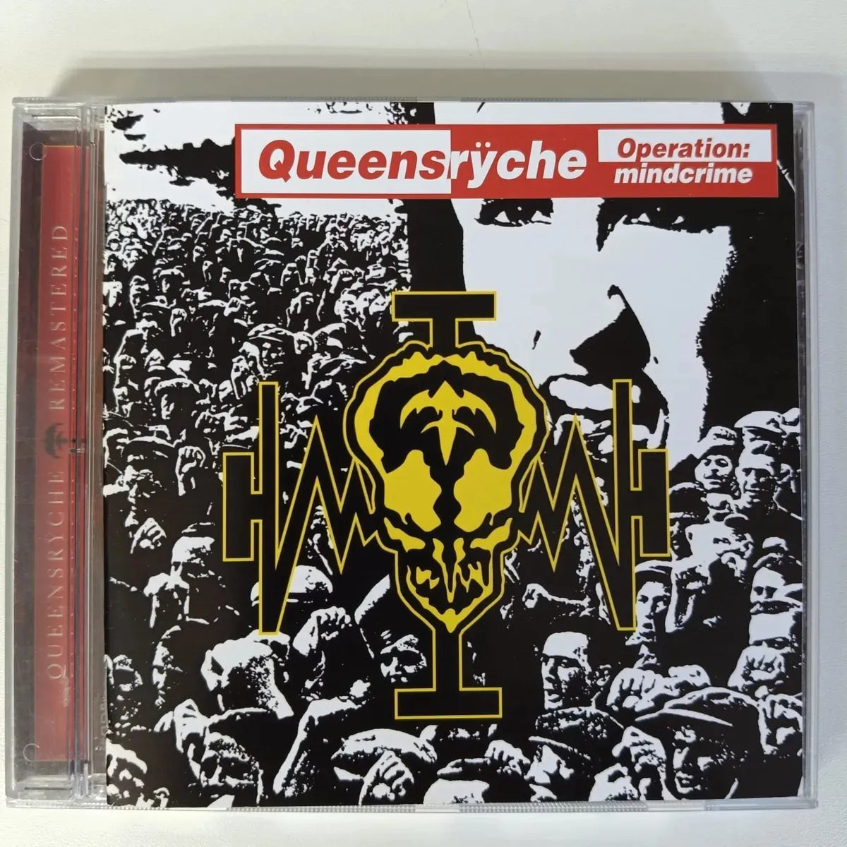 Cd Queensryche-operation Mindcrime C/ Bonus Heir Apparent