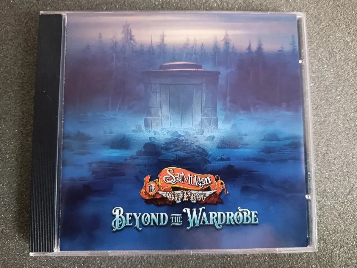 Cd - The Samurai Of Prog - Beyond The Wardrobe * Imp