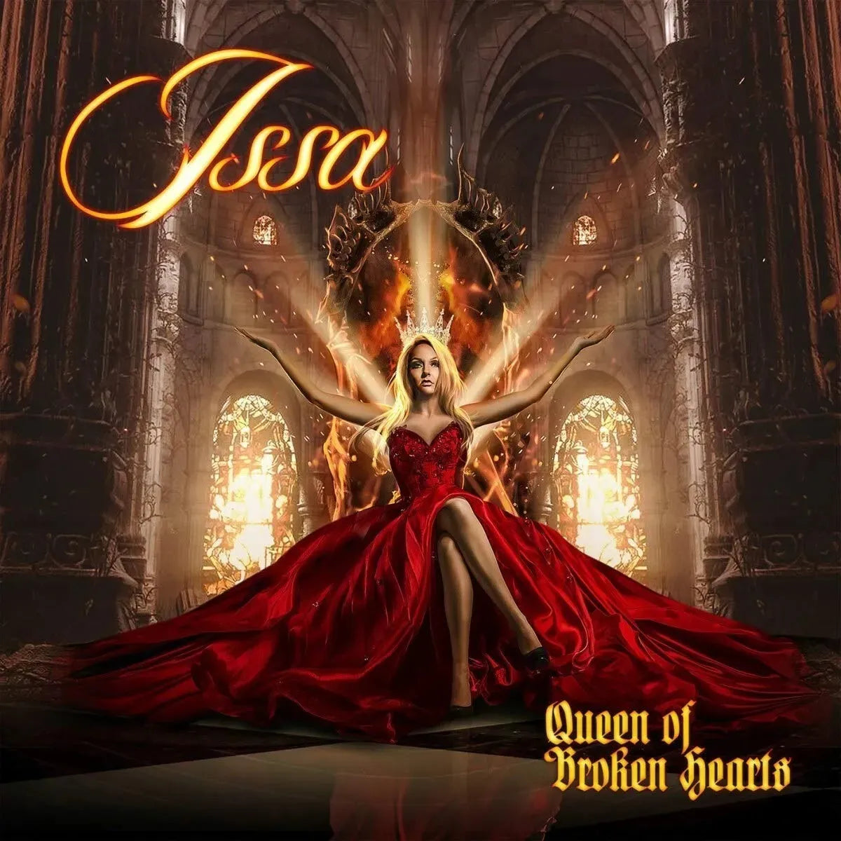 Cd Issa-queen Of Broken Hearts * New Album Hard Rock 2021