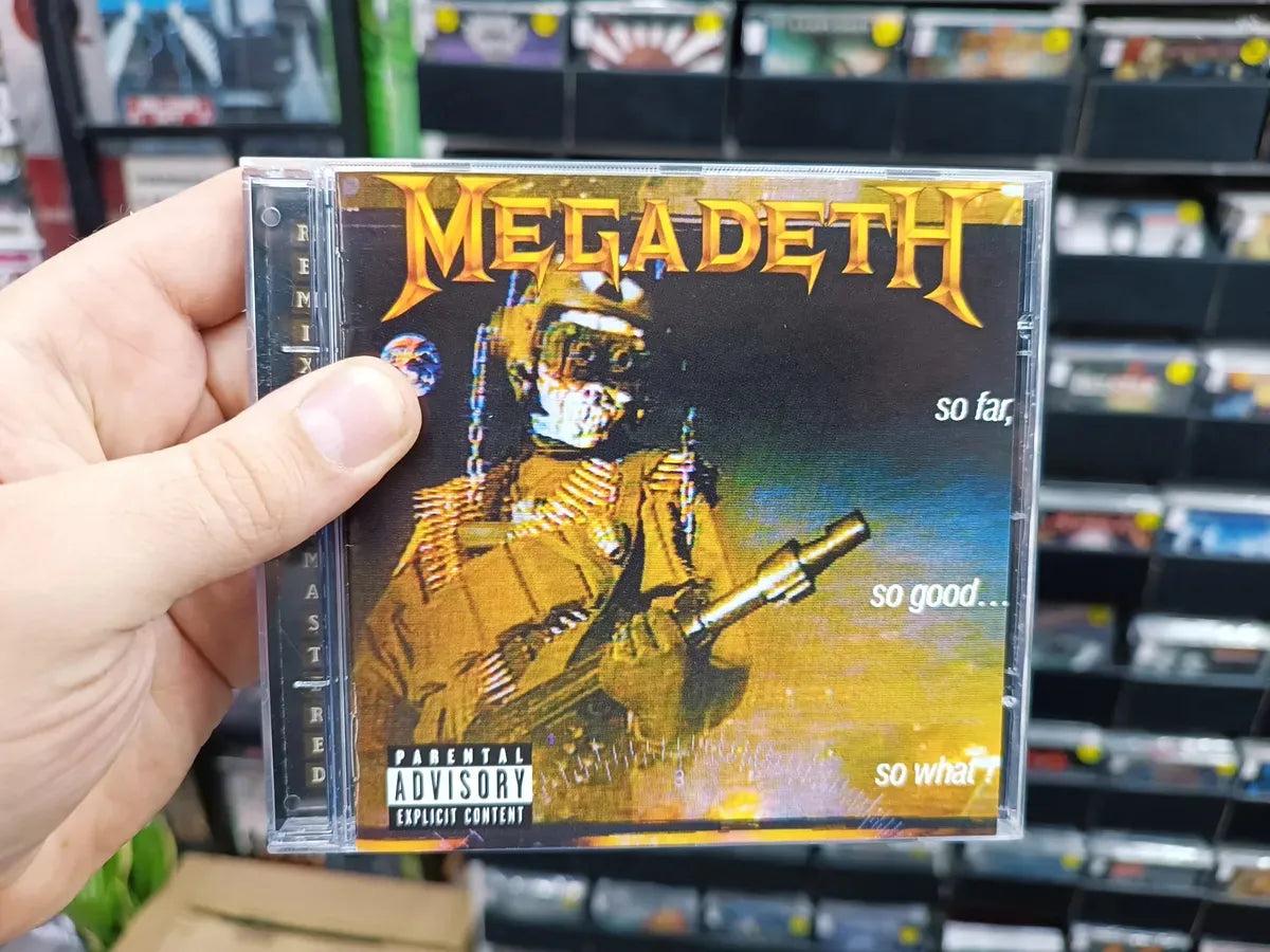 Cd Megadeth - So Far, So Good... So What! *import - Remaster