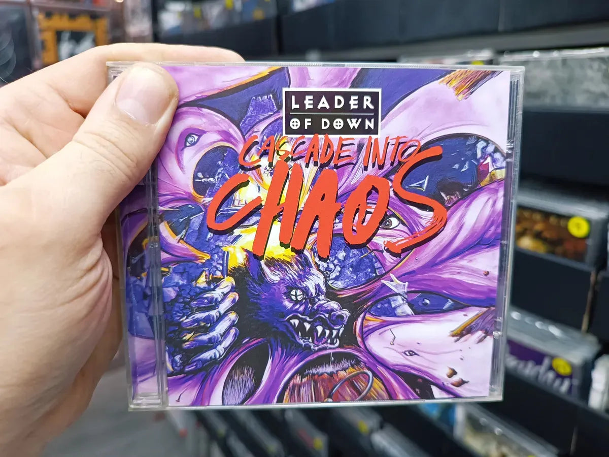 Cd Leader Of Down - Cascade Into Chaos * Imp - Hard Rock