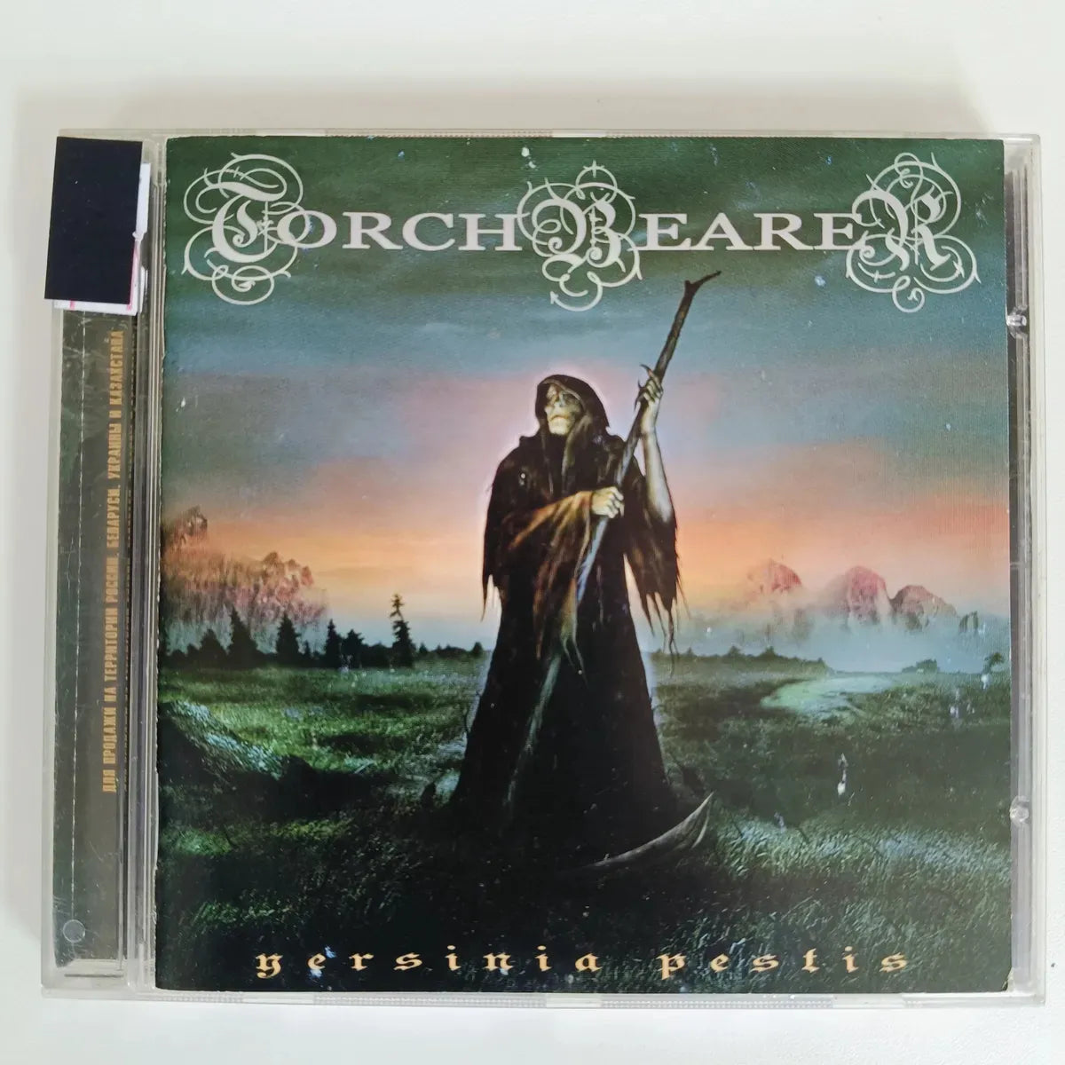 Cd Torchbearer- Yersinia Pestis 2004 Black Metal Melodic Imp