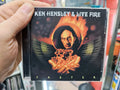 Cd Ken Hensley & Live Fire - Faster C/bonus * Imp - 2011