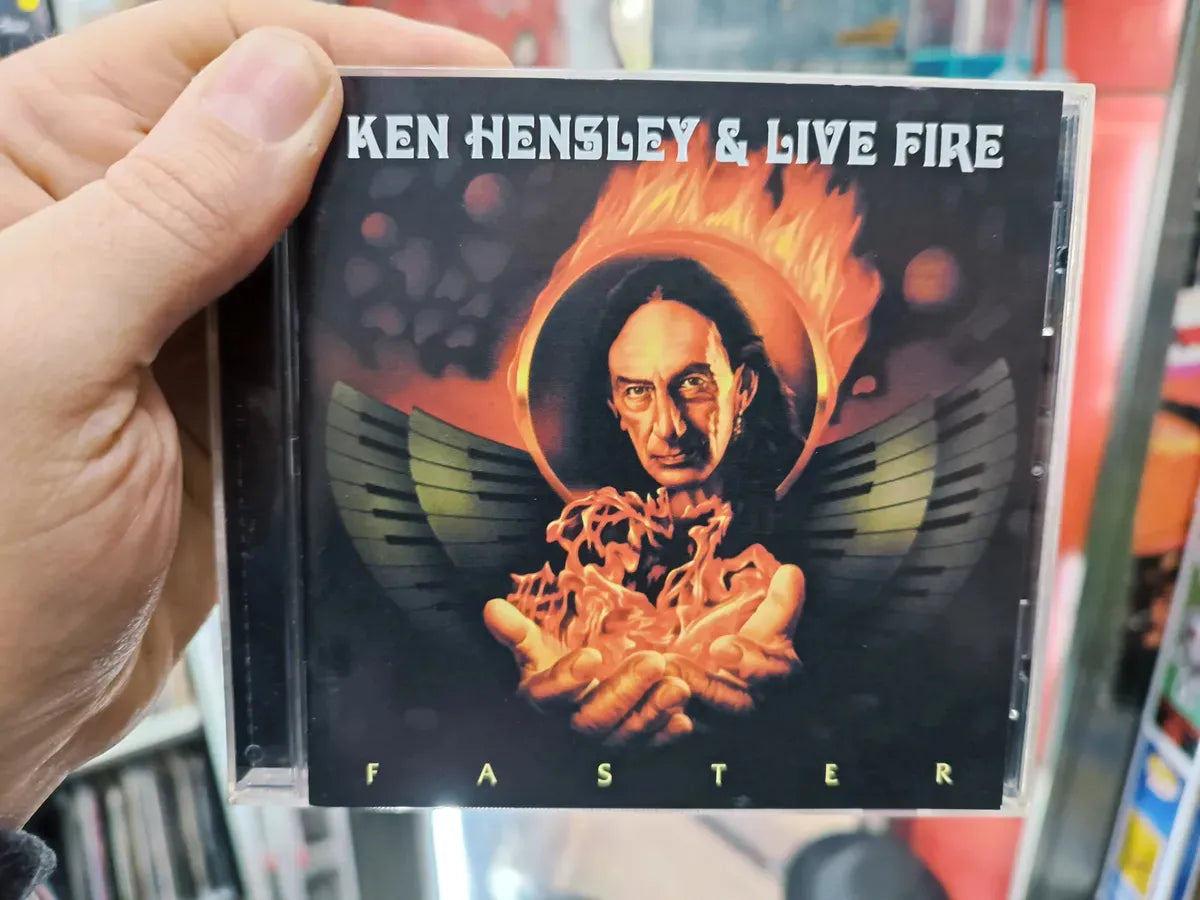 Cd Ken Hensley & Live Fire - Faster C/bonus * Imp - 2011