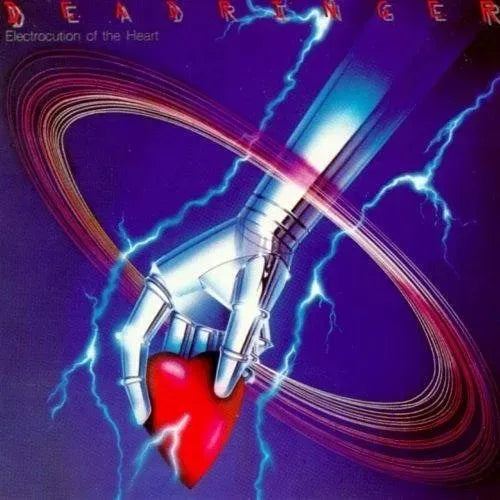 Cd Deadringer-electrocution Of The Heart *hard Rock Aor 10