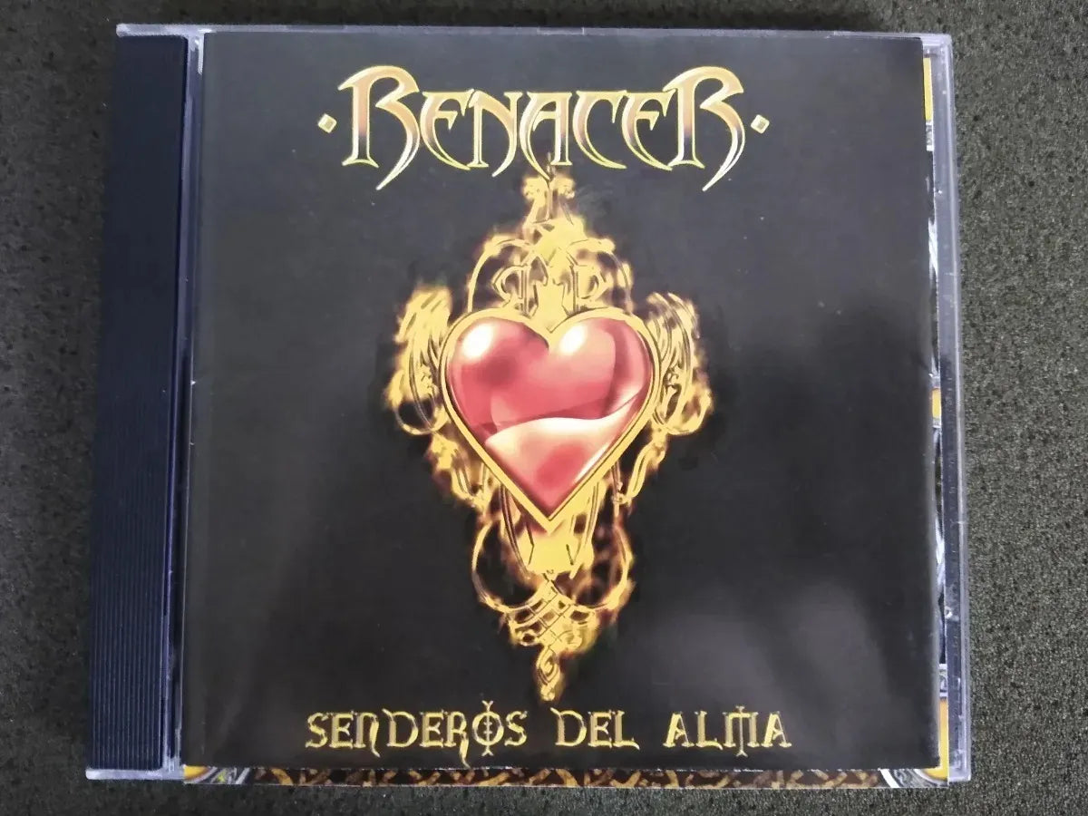 Cd - Renacer - Senderos Del Alma C/bonus * Arg - Heavy Metal