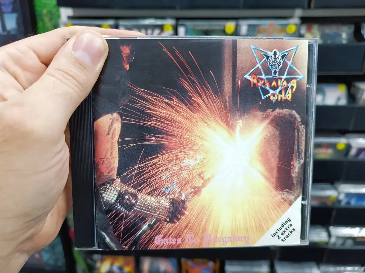Cd Running Wild - Gates To Purgatory * Imp - Usado Leia Anun
